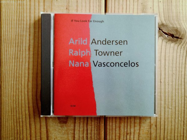 画像1: Arild Andersen, Ralph Towner, Nana Vasconcelos / If You Look Far Enough (1)