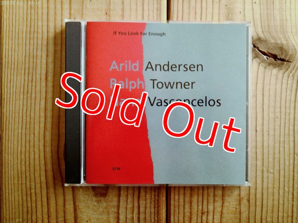 画像1: Arild Andersen, Ralph Towner, Nana Vasconcelos / If You Look Far Enough (1)