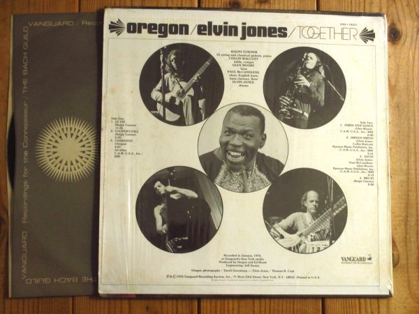 画像2: Oregon - Elvin Jones / Together (2)