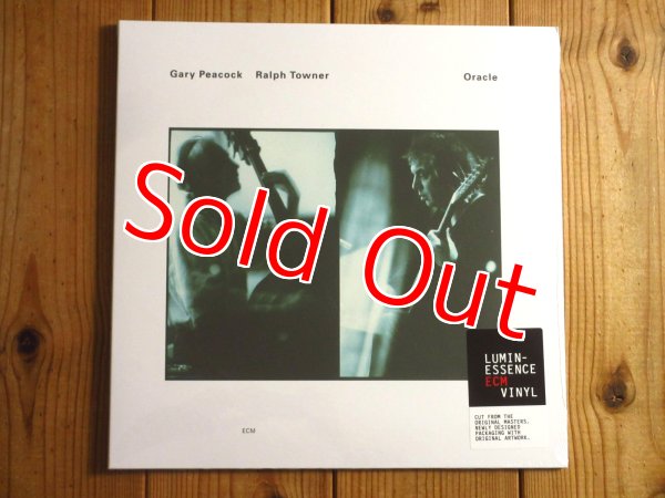 画像1: 初LP化！ラルフタウナーとゲイリーピーコックによるECM屈指のデュオ名盤がアナログ盤で入荷！■Gary Peacock, Ralph Towner / Oracle (1)
