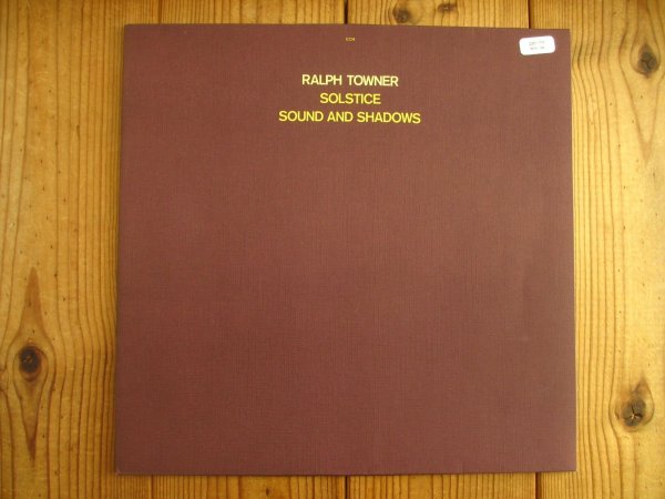 画像1: Ralph Towner / Solstice Sound And Shadows (1)