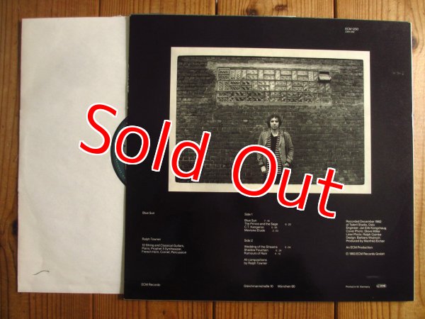 画像2: Ralph Towner / Blue Sun (2)