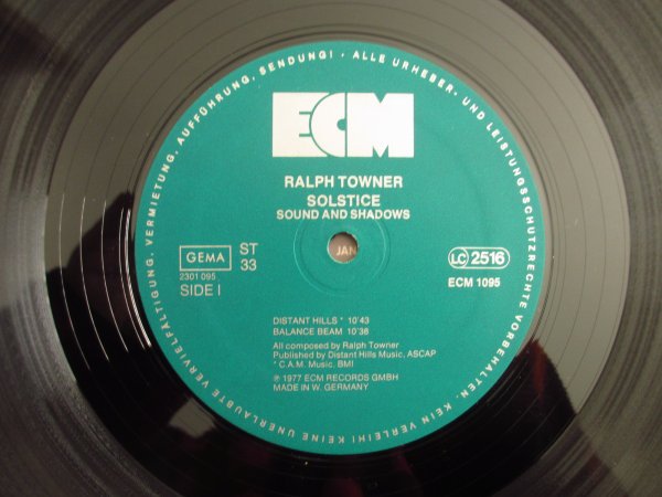 画像3: Ralph Towner / Solstice Sound And Shadows (3)