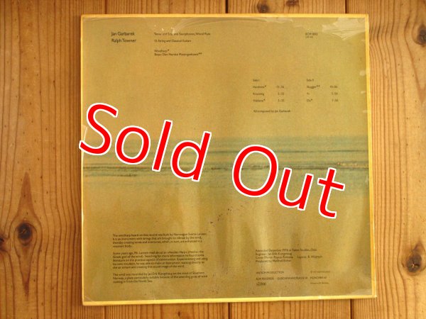 画像2: Jan Garbarek, Ralph Towner / Dis (2)