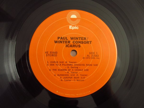 画像4: Paul Winter Winter Consort / Icarus (4)