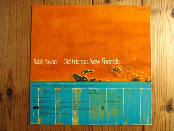 画像2: Ralph Towner / Old Friends, New Friends (2)
