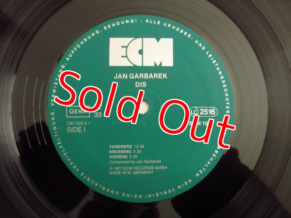 画像3: Jan Garbarek, Ralph Towner / Dis (3)