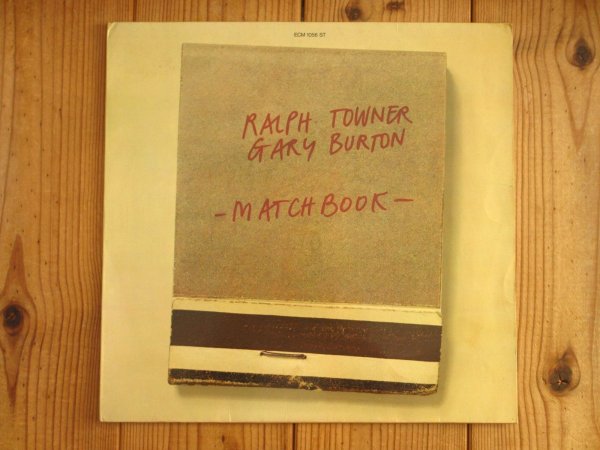 画像1: Ralph Towner, Gary Burton / Matchbook (1)