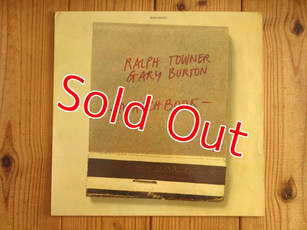 画像1: Ralph Towner, Gary Burton / Matchbook (1)