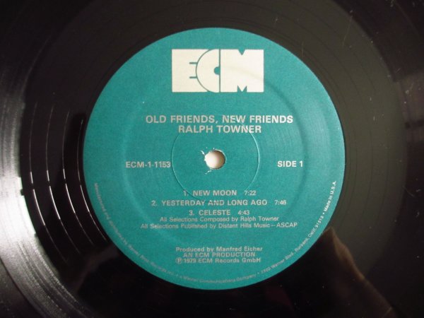 画像3: Ralph Towner / Old Friends, New Friends (3)