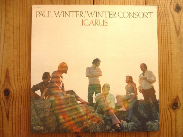 画像1: Paul Winter Winter Consort / Icarus (1)