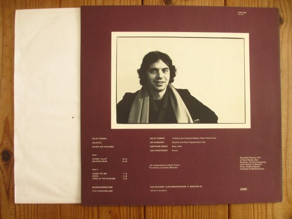 画像2: Ralph Towner / Solstice Sound And Shadows (2)