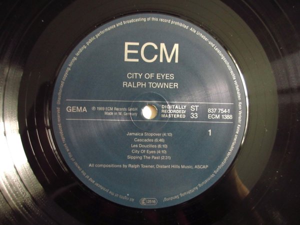 画像3: Ralph Towner / City Of Eyes (3)