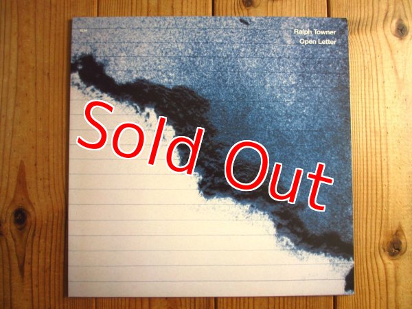 画像1: Ralph Towner / Open Letter (1)