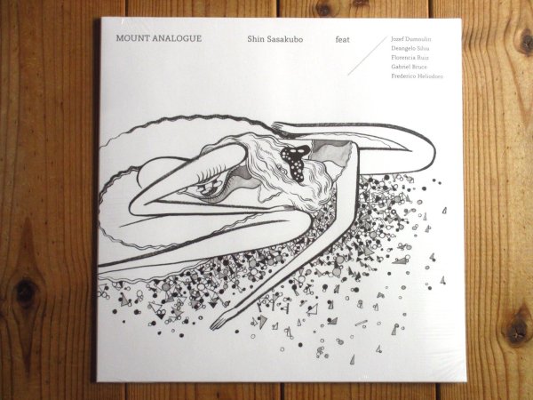 画像1: 秩父のギタリスト笹久保伸の通算35作目となるアルバム2022年作がアナログ盤で入荷！■Shin Sasakubo / Mount Analogue (1)
