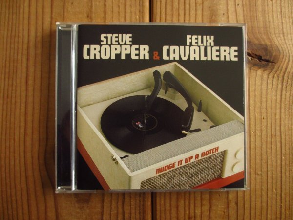 画像1: Steve Cropper & Felix Cavaliere / Nudge It Up A Notch (1)