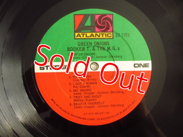 画像3: Booker T & The MG's / Green Onions (3)
