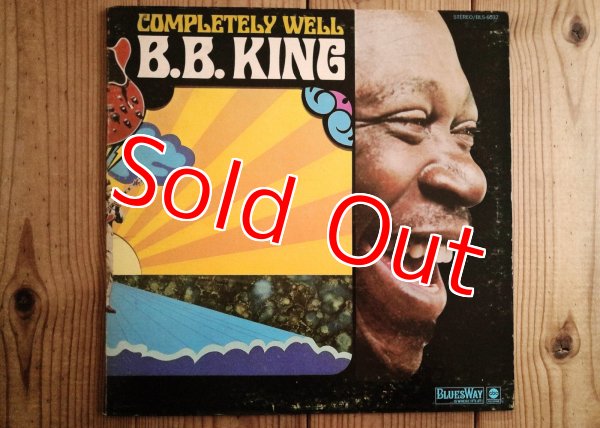 画像1: B.B. King / Completely Well (1)