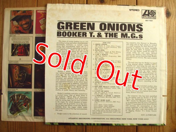 画像2: Booker T & The MG's / Green Onions (2)