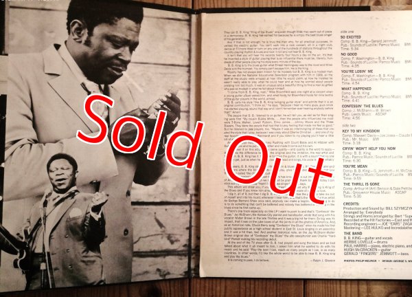 画像2: B.B. King / Completely Well (2)