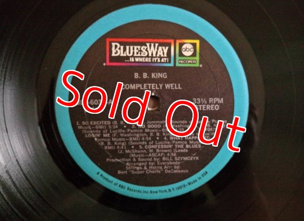 画像4: B.B. King / Completely Well (4)