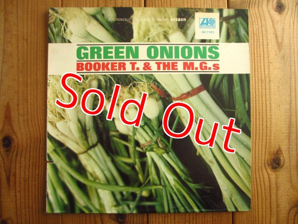 画像1: Booker T & The MG's / Green Onions (1)