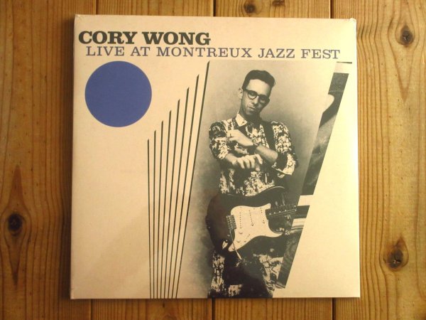画像1: 人気No1現行ファンクギターヒーロー、コリーウォンのライブアルバムがアナログ盤で入荷！■Cory Wong / Live At Montreux Jazz Fest (1)