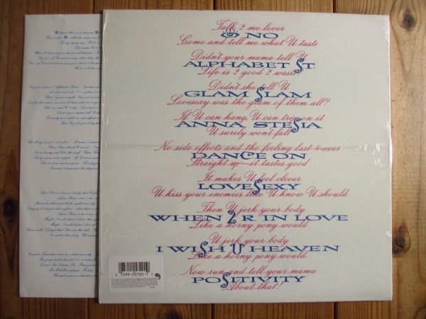 画像2: Prince / Lovesexy (2)