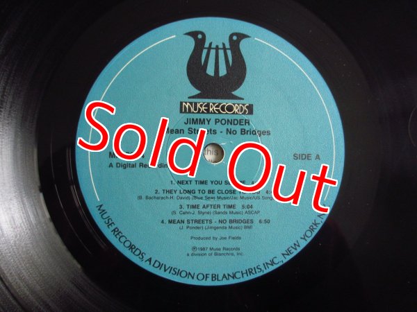 画像3: Jimmy Ponder / Mean Streets - No Bridges (3)