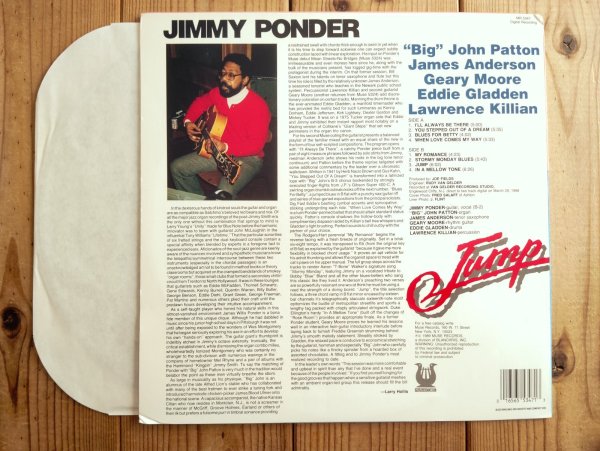 画像2: Jimmy Ponder / Jump (2)