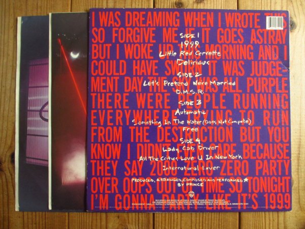 画像2: Prince / 1999 (2)