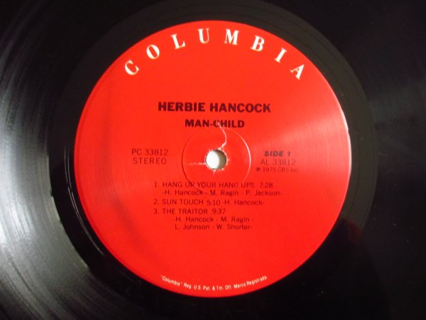 画像3: Herbie Hancock / Man-Child (3)