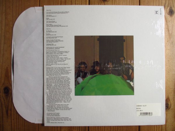 画像2: The Meters / Cabbage Alley (2)