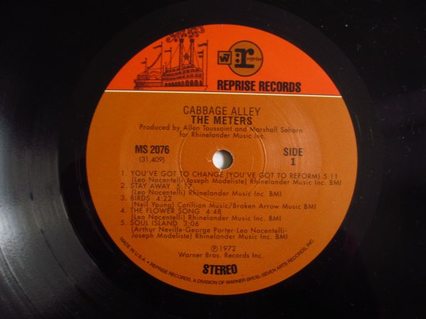 画像3: The Meters / Cabbage Alley (3)