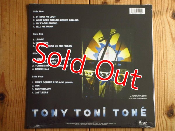 画像2: 90sR&Bを象徴する歴史的名盤がアナログリイシュー！■Tony Toni Tone / Sons Of Soul (2)