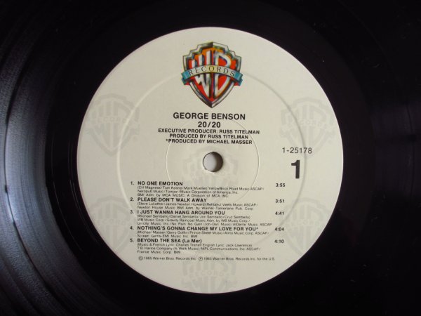 画像3: George Benson / 20/20 (3)