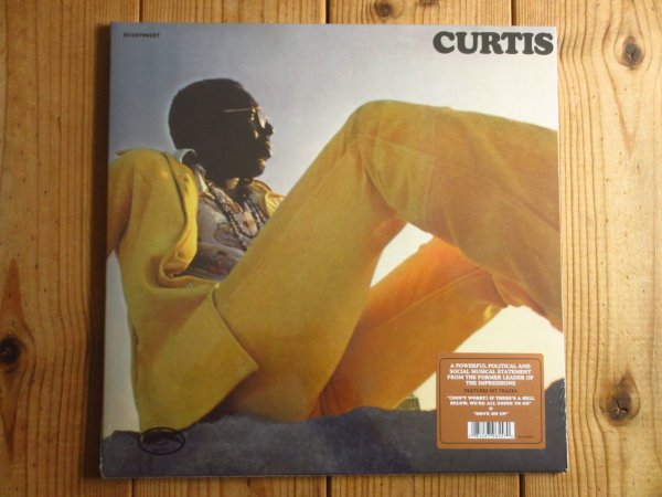 画像1: カーティスメイフィールドの名盤がアナログ盤で入荷！■Curtis Mayfield ‎/ Curtis (1)