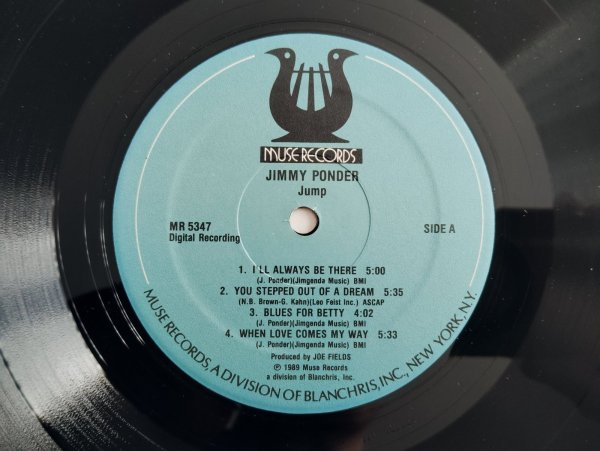 画像3: Jimmy Ponder / Jump (3)