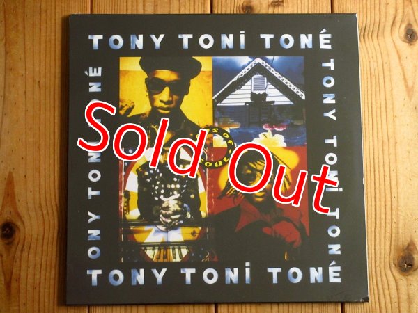 画像1: 90sR&Bを象徴する歴史的名盤がアナログリイシュー！■Tony Toni Tone / Sons Of Soul (1)