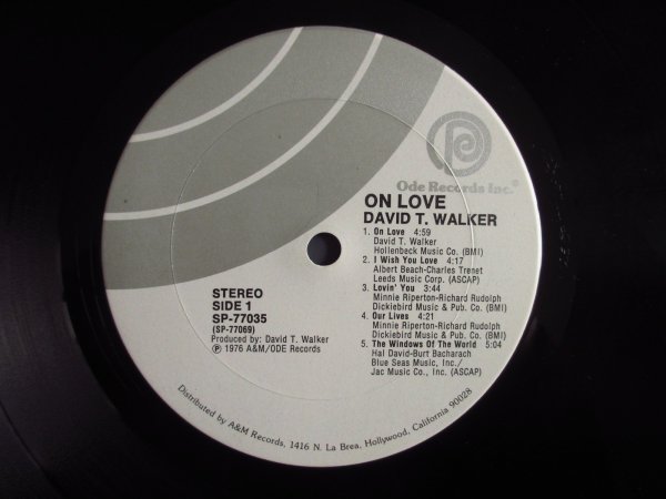 画像3: David T. Walker / On Love (3)