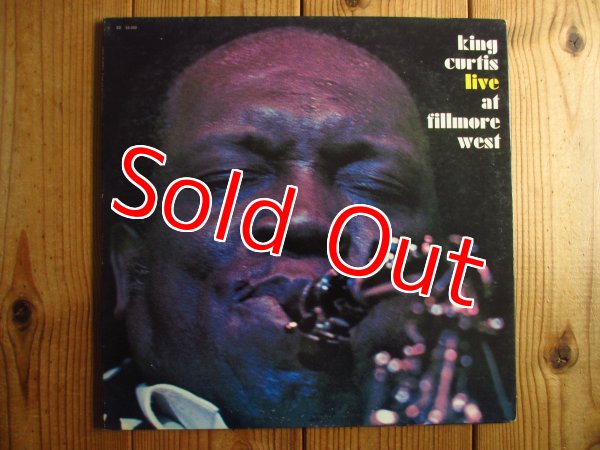 画像1: King Curtis / Live At Fillmore West (1)