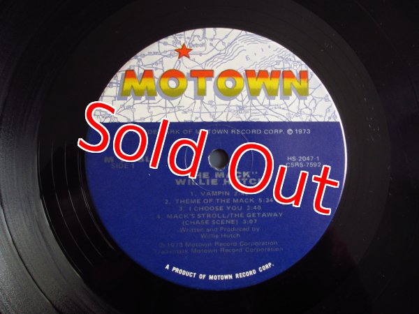 画像4: Willie Hutch / The Mack (4)