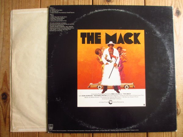 画像3: Willie Hutch / The Mack (3)