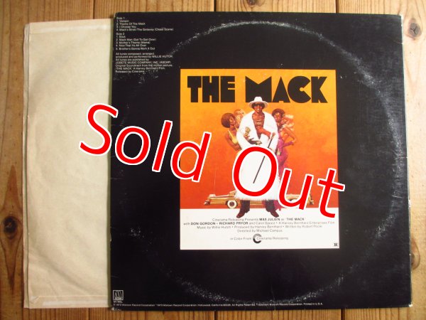 画像3: Willie Hutch / The Mack (3)