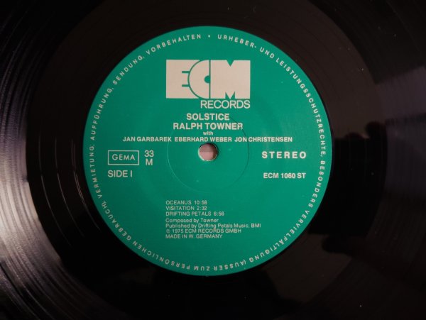 画像3: Ralph Towner / Solstice (3)