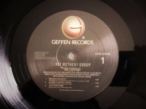 画像3: Pat Metheny Group / Still Life (Talking) (3)