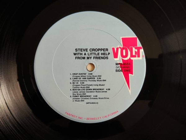 画像3: Steve Cropper / With A Little Help From My Friends (3)