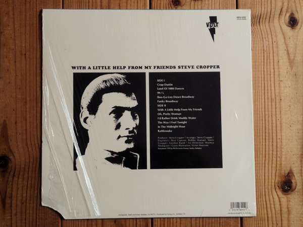 画像2: Steve Cropper / With A Little Help From My Friends (2)