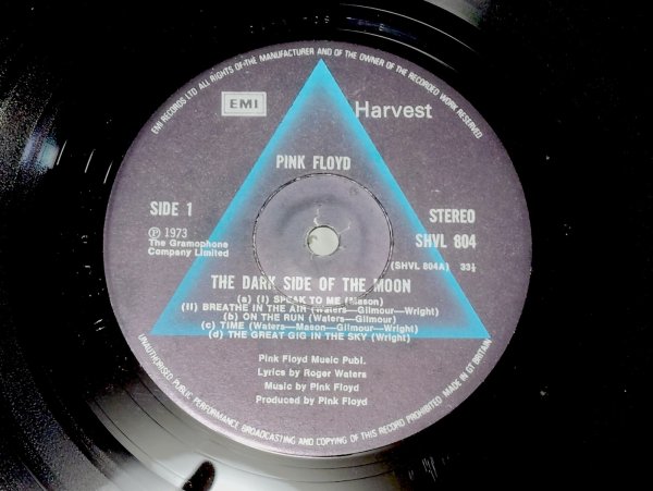 画像5: Pink Floyd / Dark Side Of The Moon (5)