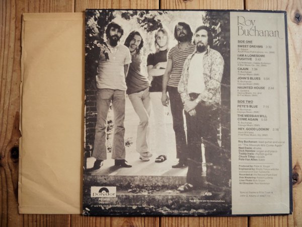 画像2: Roy Buchanan / Roy Buchanan (2)